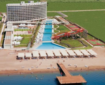 Kervansaray Hotel Kundu