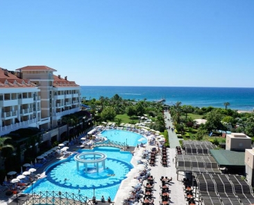 Trendy Aspendos Beach