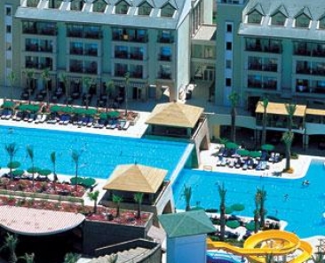 Amara Beach Resort Side